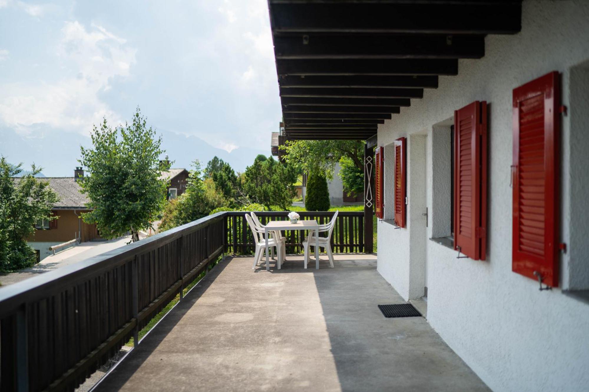 Apartment Bergdohle Amden Dış mekan fotoğraf